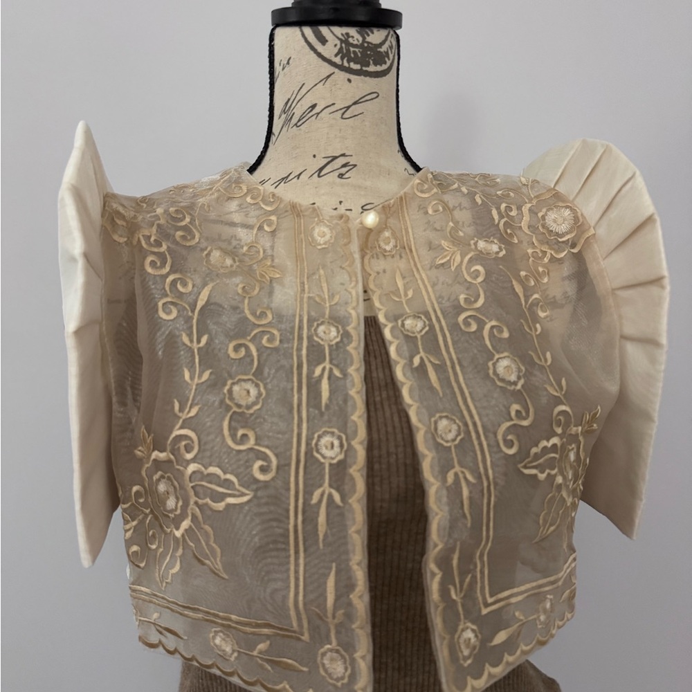 Filipiniana Bolero